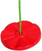 Leagan suspendabil Tupiko rotund, rosu