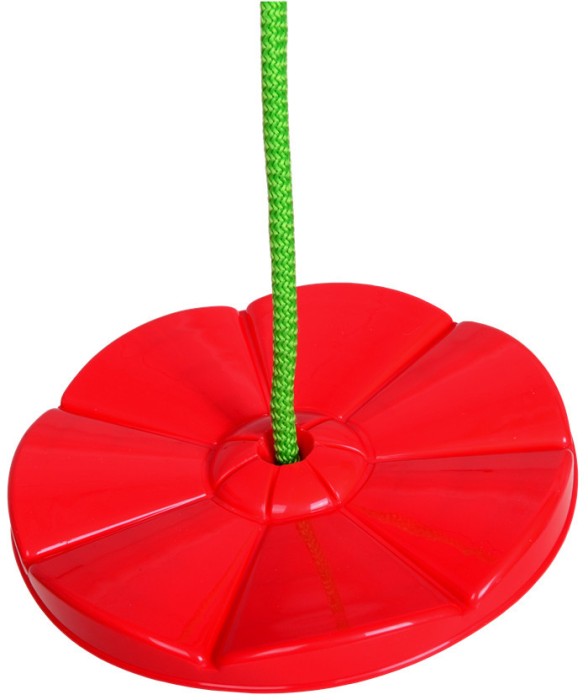 Leagan suspendabil Tupiko rotund, rosu