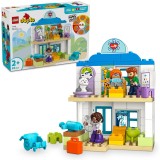 LEGO&reg; DUPLO - Prima data: Vizita la doctor 10449, 65 piese