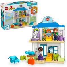 LEGO&reg; DUPLO - Prima data: Vizita la doctor 10449, 65 piese