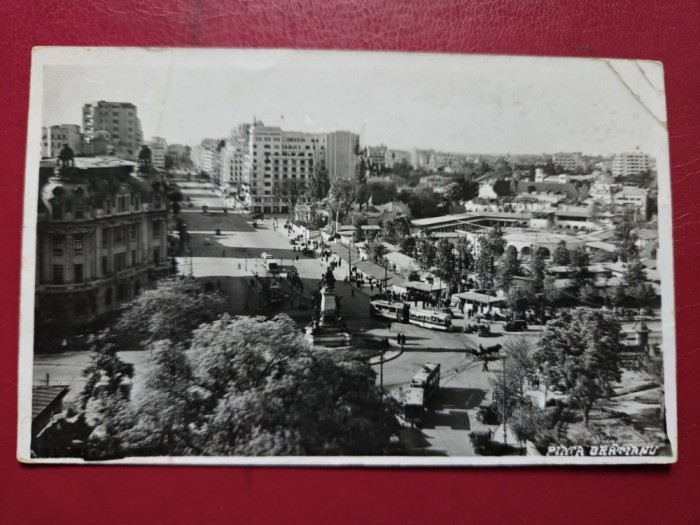 București Piața Brătianu viitoarea Universității