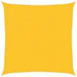 Cumpara ieftin Panza parasolar, galben, 2,5x2,5 m, HDPE, 160 g/m&sup2;