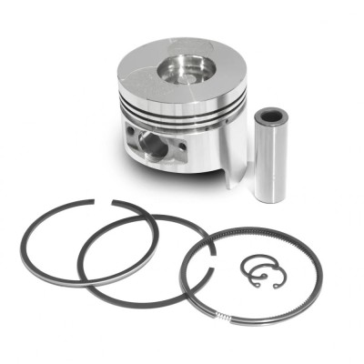 Kit piston complet motocultor / generator motor diesel 178 F, 78 mm (7 CP) foto