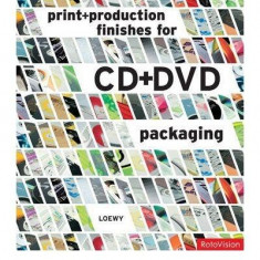 Print and Production Finishes for CD and DVD Packaging | Loewy