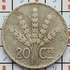 1225 Uruguay 20 centesimos 1942 km 29 argint