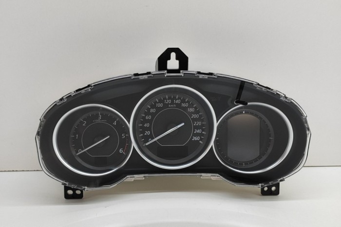 Ceas de bord MAZDA 6 Estate GJ, GL 2012 OEM: GHV6-55-471E,KD45-55-430 22134476