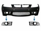 Grile Laterale BMW Seria 3 E90 E91 Pre-LCI (2004-2008) E92 E93 Pre-LCI (2006-2009) M3 Design Performance AutoTuning