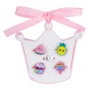 Set Inele Copii, Model Vară, Multicolor, 5 Bucăți, Formă Pepene Verde, Ananas, Perlă, Cupcake, &Icirc;nghețată, Cutie Coroană Roz, Oem