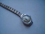 Ceas dame mecanic german Perfex 17 jewels Shock Resist, semidefect