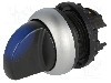 Intrerupator rotativ, 22mm, seria RMQ-Titan, IP67, EATON ELECTRIC - M22-WLK3-B