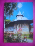 HOPCT 10387 - BISERICA / MANASTIREA VORONET - .JUD-SUCEAVA -NECIRCULATA