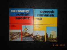 VALERIU MUNTEANU - GHID DE CONVERSATIE ROMAN-SUEDEZ / SUEDEZ-ROMAN 2 volume