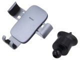 Suport Auto BASEUS Gri &Icirc;nchis pentru Grilă Ventilație SUJS000013