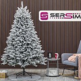 Brad artificial Christmas Deluxe by Sersimo, Alpin Select nins, integral 3D, 180cm Household NewTrend