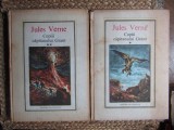 Copiii capitanului Grant - Jules Verne, Vol.1 si Vol.2, Editura Ion Creanga 1984