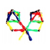 Set de constructie 3D, magnetic, 50 piese &ndash; Magnetspiel