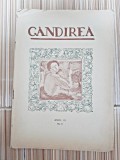 Revista Gandirea, anul III, nr.6/1923 (Lucian Blaga, scrieiri si poezie)