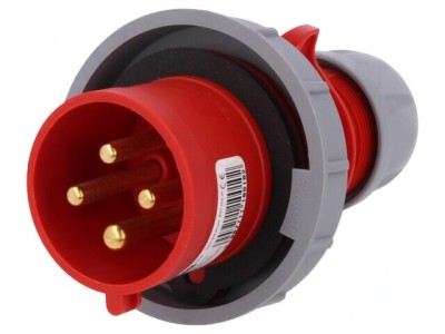 Mufă alimentare AC trifazată 32A 400V IP67 foto