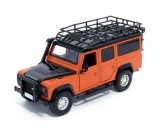 Macheta Land Rover Defender 110 1990 portocaliu - Tayumo 1/32, 1:32