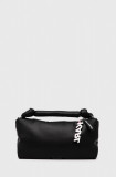 Karl Lagerfeld poseta de piele culoarea negru