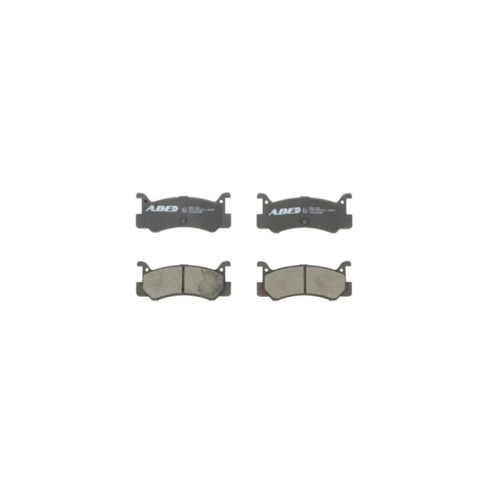 Placute frana MAZDA MX-3 EC ABE C23003ABE