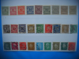 HOPCT LOT NR 484 GERMANIA REICH 27 TIMBRE VECHI STAMPILATE