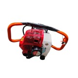 Motoburghiu pe benzina CMP4350N GT-4350M 8.5CP, 52cc, 9200rpm, motor 2 timpi, rezervor 1.2L, adancime 800mm, latime 100-300mm, manere rabatabile, fara