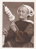 FA139 -Carte Postala- FRANTA - La vieille fileuse, necirculata