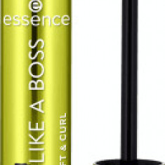 Essence cosmetics LASH LIKE A BOSS INSTANT LIFT & CURL Mascara, 9,5 ml
