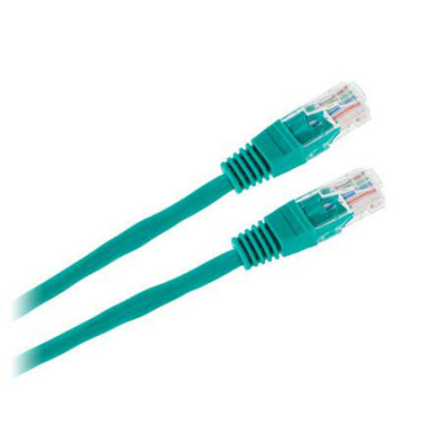 PATCHCORD UTP CCA VERDE 1M foto