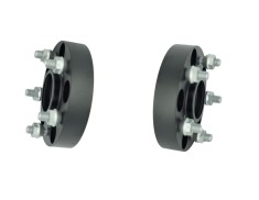 Set 2 Distantiere pt Dacia Duster I / II 5x114.3 30mm cu piulite M12x1.5 (66.1)