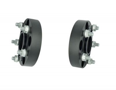 Set 2 Distantiere pt Dacia Duster I / II 5x114.3 30mm cu piulite M12x1.5 (66.1) foto