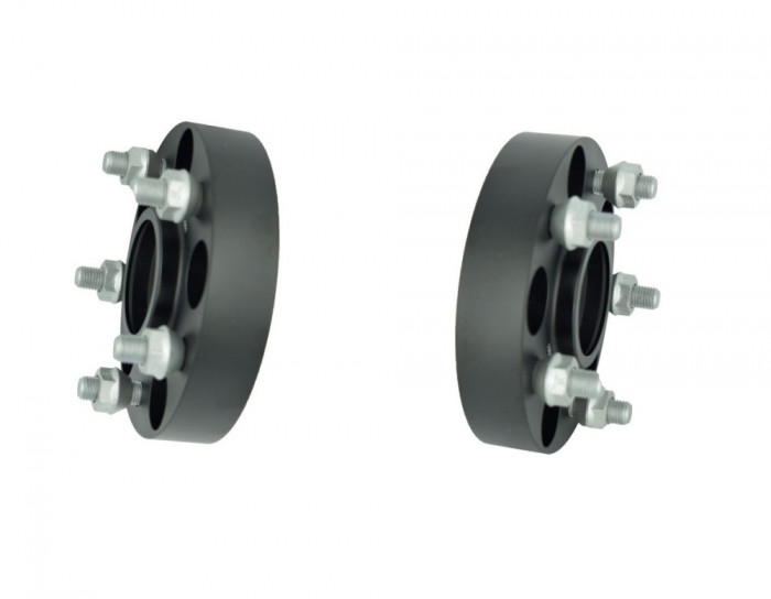 Set 2 Distantiere pt Dacia Duster I / II 5x114.3 30mm cu piulite M12x1.5 (66.1)
