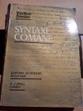 Sintaxe-Comane - Vladimir Drimba (carte in limba franceza)