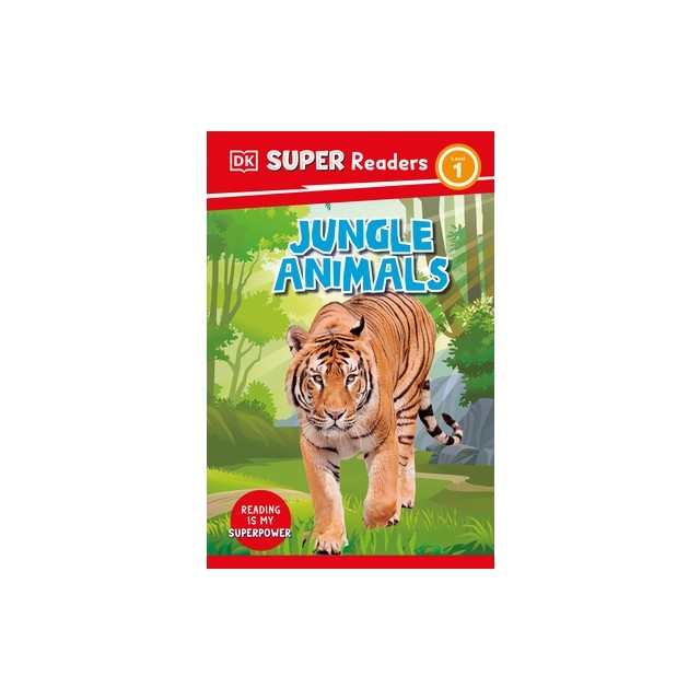 DK Super Readers Level 1: Jungle Animals