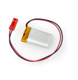 Acumulator Lithium Poliymer 15598 250mAh 1S 3.7V JST-BEC conector 30x17x6mm AKYGA Battery