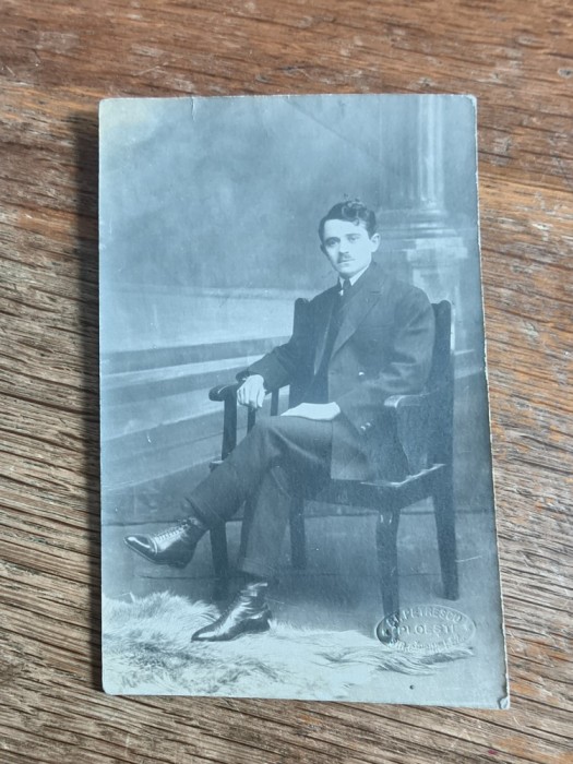 Fotografie 1925, realizata de St. Petrescu Ploesti / C1DP