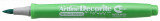 Marker Artline Decorite, Varf Rotund 1.0mm - Verde Metalizat