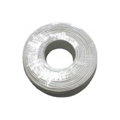 Cablu alarma ecranat 4x0.22mm CCA Chrome