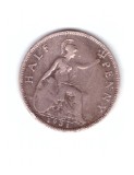 Moneda Marea Britanie 1/2 penny 1931, stare relativ buna, curata