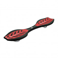 Waveboard Razor RipStik Air Pro, pivotii rotilor revin singuri la pozitia centrala, Rosu/Negru foto