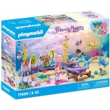 Playmobil Princess Magic - Sirene care ingrijesc animale