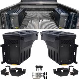 Cutii de depozitare cu blocare ABS pentru Ford Ranger T6 T7 T8 12&ndash;23 Performance AutoTuning