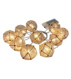 Ghirlanda luminoasa AHNE 2.1m cu 10 becuri LED