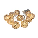 Ghirlanda luminoasa AHNE 2.1m cu 10 becuri LED