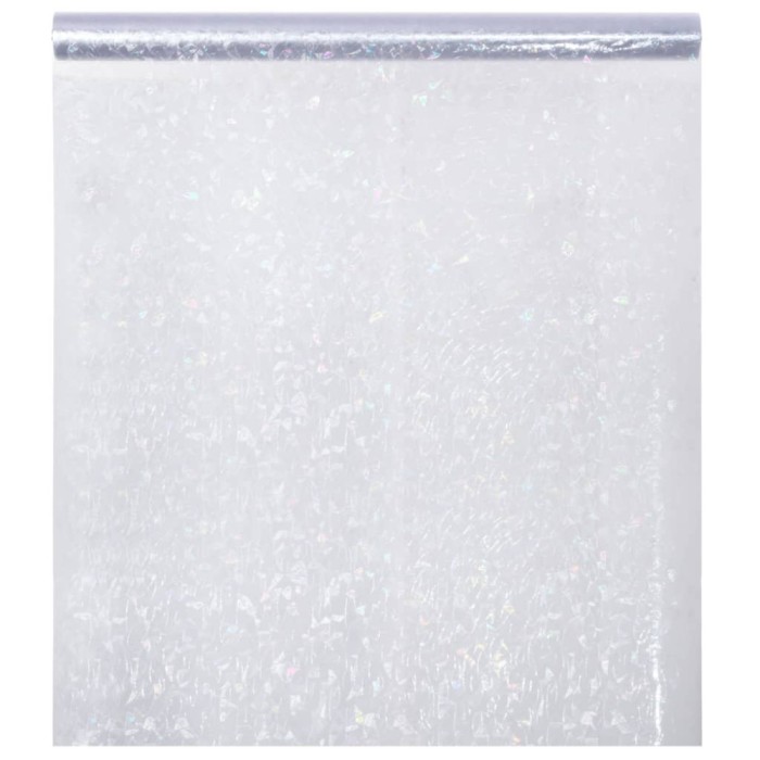 Folie fereastra mata, model curcubeu 3D, 45x2000 cm, PVC