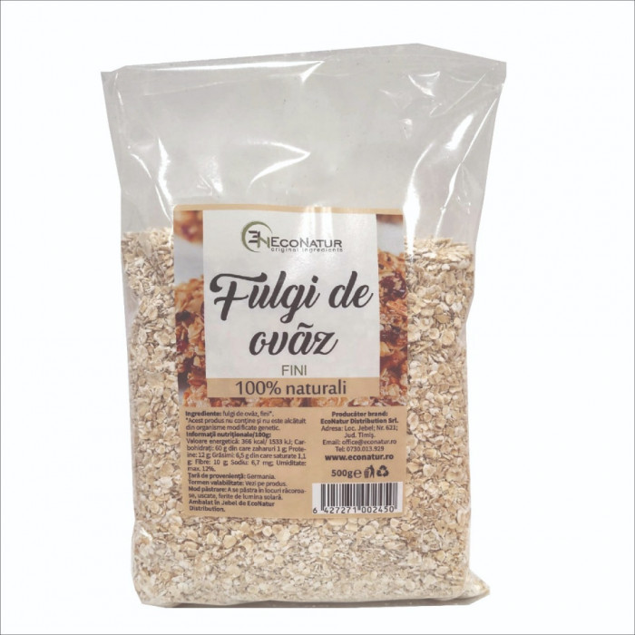 Fulgi ovaz fini 500gr