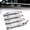 Set ornamente manere inox compatibile Mercedes Vito , V-class W447 cu Keyless Go 2014+