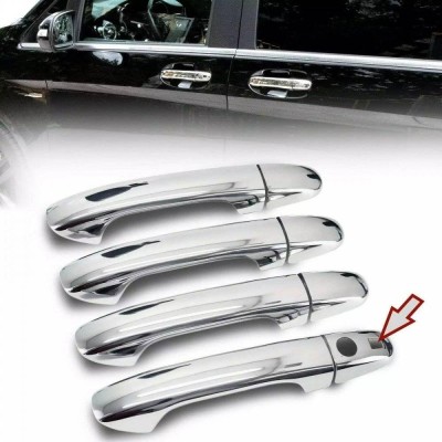 Set ornamente manere inox compatibile Mercedes Vito , V-class W447 cu Keyless Go 2014+ foto