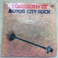 locomotiv gt motor city rock 1978 album disc vinyl lp muzica rock progresiv VG+